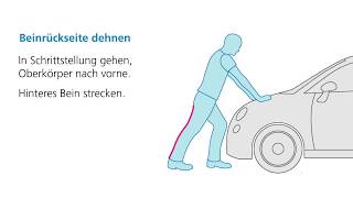 8 Lockerungsübungen für lange Autofahrten [upl. by Atibat160]