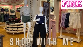 PINK CLOTHING STORE SHOP WITH ME 💋 VS PINK STORE WALKTHROUGH 💋 VS PINK CLOTHES 💋 WOMEN’S FASHION [upl. by Myna]