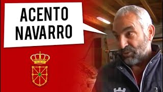 Acento NAVARRO [upl. by Nnylakcaj]