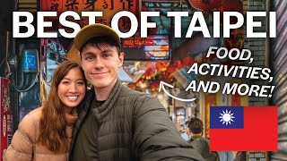 48 Hours in Taipei and Northern Taiwan Ultimate Guide 🇹🇼 [upl. by Neimad742]