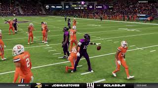 Broncos Franchise  Denver Broncos Vs London Condors  LIVESTREAM  Cross Play  Full Game [upl. by Gay]