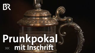 Historismus aus der Fabrik quotPrunkpokalquot  Kunst  Krempel [upl. by Eelyrehc]