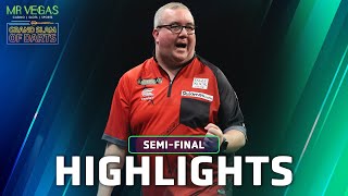 FINAL CONFIRMED Semi Final Highlights  2023 Mr Vegas Grand Slam of Darts [upl. by Ventre]