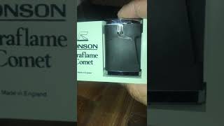 Spartan Ronson Comet lighter [upl. by Nagle]