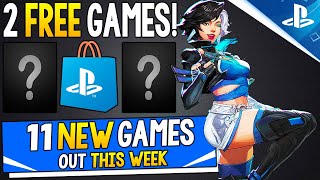 11 NEW PS4PS5 Games Out THIS WEEK  2 NEW FREE Games MASSIVE Early Access Game New RPGs  More [upl. by Nednyl]