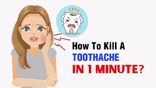 10 Quick amp Effective Home Remedies For Toothache Relief [upl. by Herson]