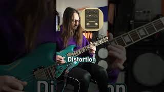 Guitar Tone Comparison Fuzz Overdrive And Distortion Simple Solo guitar [upl. by Ailaza]