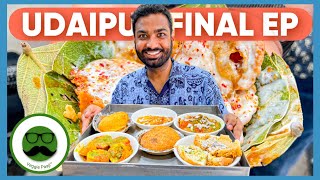 Udaipur Street Food Tour Finale  Veggie Paaji [upl. by Corey]