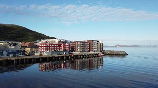 A Glimpse of HAMMERFEST NORWAY  The Northernmost Town In The World  July 2020 [upl. by Sokcin827]