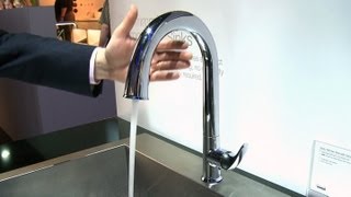 Kohler Sensate touchless faucet  Consumer Reports [upl. by Coy]