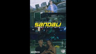 Sandali  TCrown Feat Dirty Harry Official Music Video [upl. by Auahsoj]