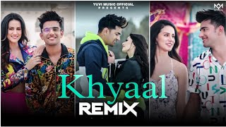 Khyaal  Remix  Jass Manak  DJ Sumit Rajwanshi  Yuvi Music Official  Latest Punjabi Remix Song [upl. by Ahsienot]