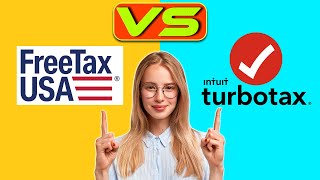 Freetaxusa vs Turbotax  Which One Should You Use Three Major Differences To Keep In Mind [upl. by Yelraf892]