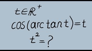 Ters Trigonometrik Fonksiyonlar ve denklemler  arccos lu denklem [upl. by Ridglea]
