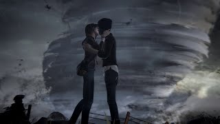 Life is Strange EP5 Chloe LivesSacrifice Arcadia Bay  KissRomance Pricefield EDITED Ending [upl. by Aicxela]