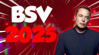 BSV IN 2025 WILL SHOCK THE WORLD  BITCOIN SV PRICE PREDICTIONS amp LATEST UPDATES [upl. by Ragg941]