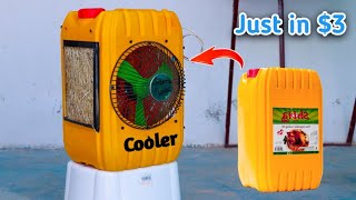 Making Air Cooler in just 3 Cool like Air Condition diy [upl. by Compton]