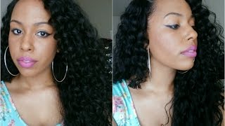 Motown Tress Lets Lace Deep Part Lace Wig LDP Shore  GLS 25 Update [upl. by Anaiv]