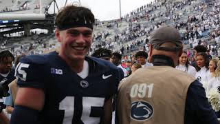 Watch Penn State football big time highlights in game against Indiana [upl. by Eagle81]