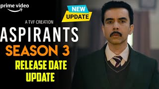 TVF Aspirants Season 3  Official Trailer  Aspirants 3 Web Series Release Date Update Amazon Prime [upl. by Arnold]