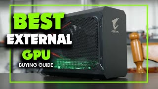 Best External GPU 2024  The 5 Best External GPUs Review [upl. by Oribelle]