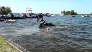 Vinkeveen ontwaakt 2014 drone boven water [upl. by Yllen]