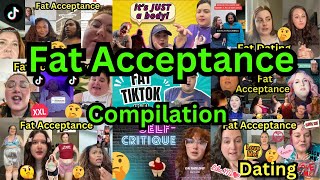 Fat Acceptance Cringe Compilation [upl. by Tija]