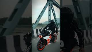 KTM RC⚡👈 reels shortvideo subscribe [upl. by Kellby]