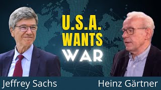 US Neocons Are Warmongering Around The World To Dominate The Globe  Jeffrey Sachs Speech in Vienna [upl. by Duck449]