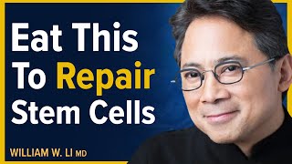 This Delicious Food Regenerates Stem Cells For Longevity  Dr William Li [upl. by Seely]