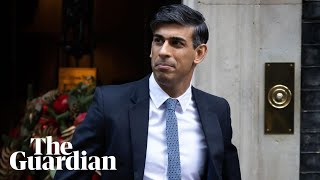 Rishi Sunak makes statement outside Downing Street – watch live [upl. by Medea]