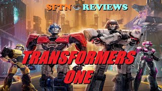 Transformers One  Megatron and Optimus grand ol adventure Review [upl. by Hanzelin931]