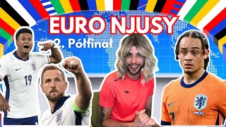 EURO NJUSY 2024 Holandia vs Anglia 🚨parodia Żaneta bez Žaketa [upl. by Diane653]