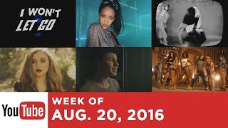 Top 10 Songs  Week Of August 20 2016 YouTube [upl. by Maxma]