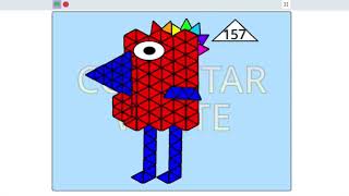 Numberblocks Band 32 Triangles [upl. by Kosel45]