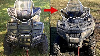 Transform Your ATV Quick Attach Windshield Upgrade [upl. by Dayiz849]