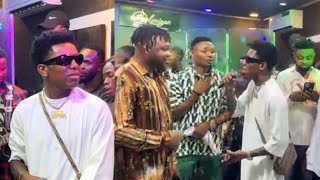 WATCH HOW SMALL DOCTOR CELEBRATES HIS BIRTHDAY WITH OLA BEST amp OTHERS FRIEND [upl. by Olga]