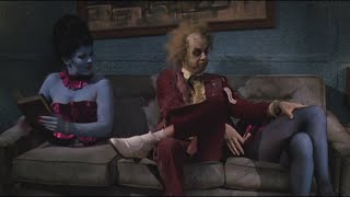 BEETLEJUICE  OINGO BOINGO  DEAD MANS PARTY [upl. by Yeclehc]