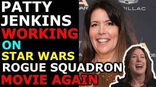 Star Wars Patty Jenkins Working on quotRogue Squadronquot Movie Again Is it Back On Ep 431 [upl. by Ninnette]