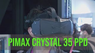 Pimax Cristal 35 PPD VR [upl. by Verdi33]