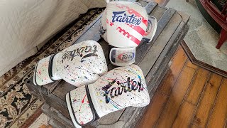 Fairtex Boxing Gloves Watch Before You Buy Them [upl. by Adala]