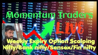 Live Option Trading Final Trade trading nifty finnifty sensex scalping [upl. by Esinel963]