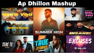 AP Dhillon Mashup 2024  Best Of AP Dhillon Songs 2024  DJ AMIT MUMBAI [upl. by Ierna]