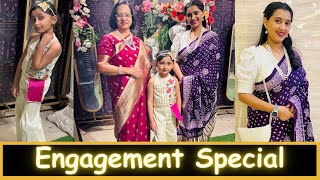 Engagement Special Vlog  Marathi Vlog 470 [upl. by Gilba]