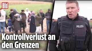 Flüchtlingszahlen auf Rekordhoch So kämpft die Bundespolizei gegen illegale Einreisen [upl. by Nohtahoj]