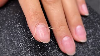 Como tirar cutícula fina e seca  Manicures [upl. by Aivlys]