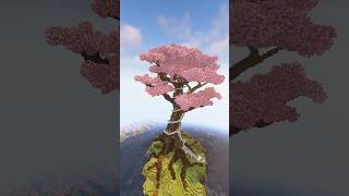 Minecraft Simple Tree House Tutorial  Timelapse  builds shorts minecraft [upl. by Imelda]