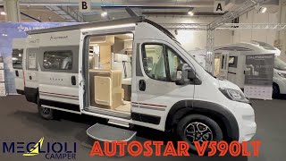 Autostar Van V590LT  Modello 2023Diamo Una Sbirciata [upl. by Atsilac823]