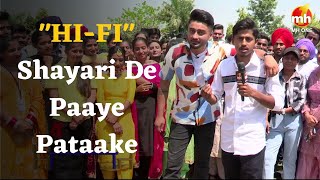 Canteeni Mandeer  Ravneet  Funny Video  Munde Di Gazab Di Shayari Ne Banaata Mahol  MH ONE [upl. by Darrill124]