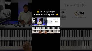 Gifted Hands Music  Joseph Pryor 🎹 Breakdown [upl. by Eelessej352]